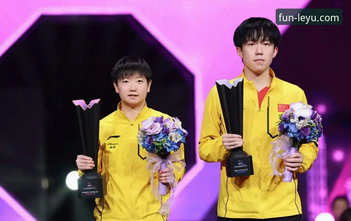 在乐鱼体育平台深度解析WTT重庆赛：一场青春风暴的完整观赛指南